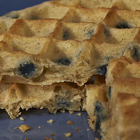 Kelloggs Eggo Blueberry Waffle, 12.3 Ounce -- 8 per case.
