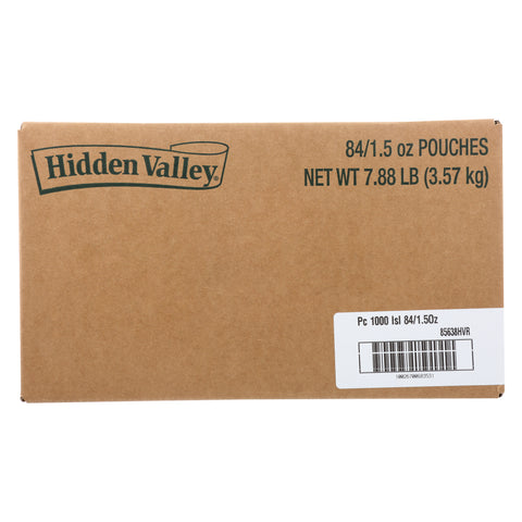 Dressing Thousand Island Single Serve Packet