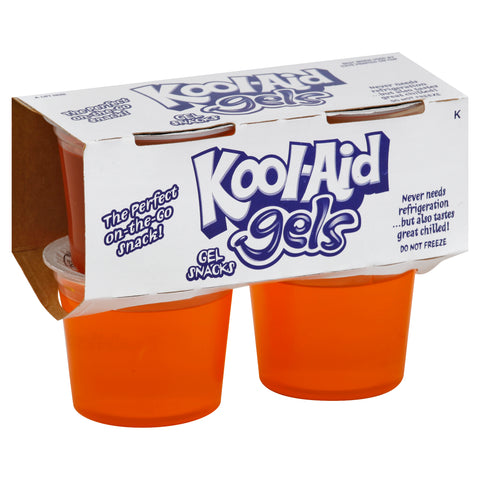 Kool-Aid Gelatin Orange, 3.5 Ounce -- 48 per case