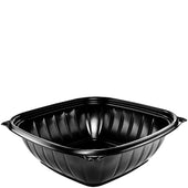 PresentaBowls Pro® BOWL SQUARE PLASTIC BLACK 48 OZ