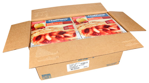 Pie Fruit Apple Razzberry Mixed Hi Unbaked 10