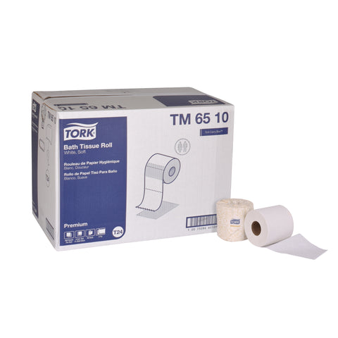 Tork Premium TISSUE TOILET WHITE 2-PLY 3.8X4.4