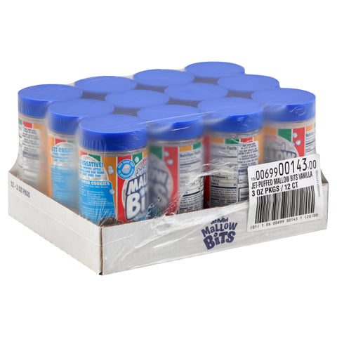 Jet Puffed MARSHMALLOW BITS VANILLA