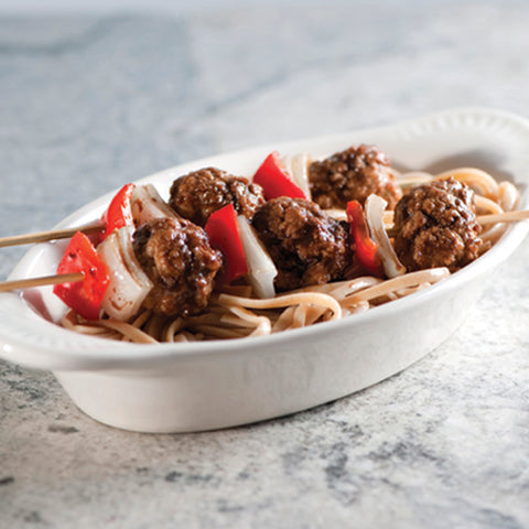 Advancepierre™ MEATBALL BEEF W/ SOY FC CN .5 OZ 10000011750