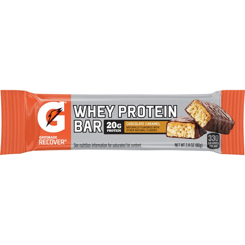 Gatorade PROTEIN RECOVERY BAR CARAMEL