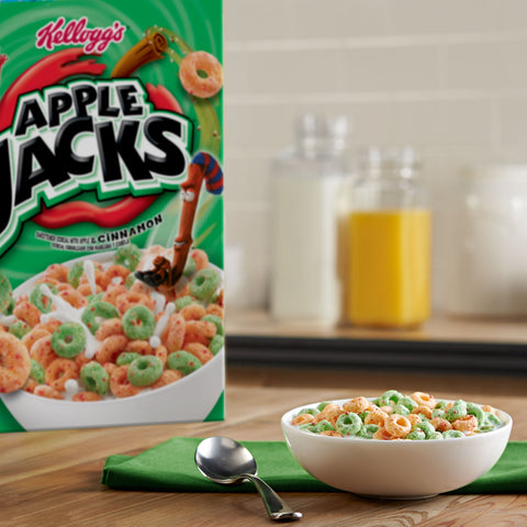 Apple Jacks Cereal 4 Case 31 Ounce