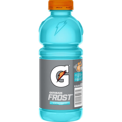 Gatorade DRINK GATORADE GLACIER FREEZE WIDEMOUTH PLASTIC BOTTLE