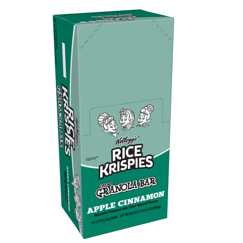 Granola Bar Rice Krispies® Chewy Apple Cinnamon