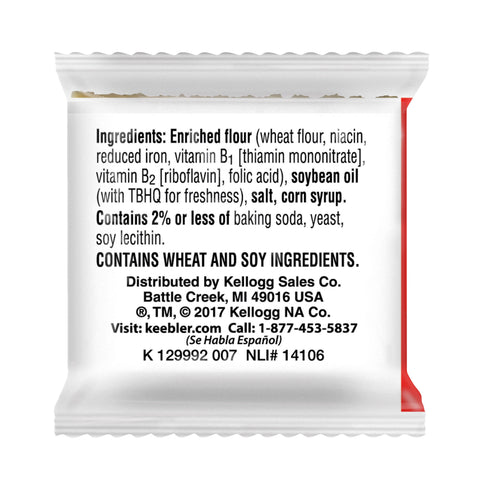 Keebler® CRACKER SALTINE ZESTA SINGLE SERVE 0.2 OZ
