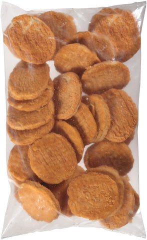 Chicken Patty Breaded Fc Round W/ Isp & Dwe 3.53 Oz 2379-0928