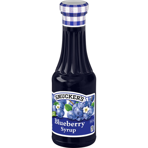 Syrup Breakfast Blueberry