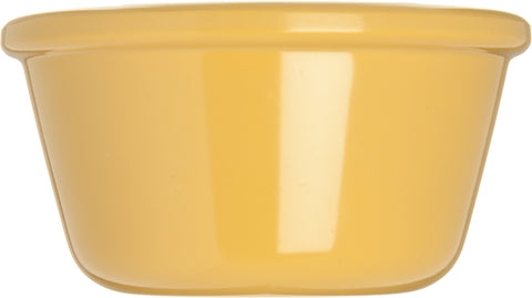 Carlisle RAMEKIN SMOOTH MELAMINE HONEY YELLOW 4 OZ