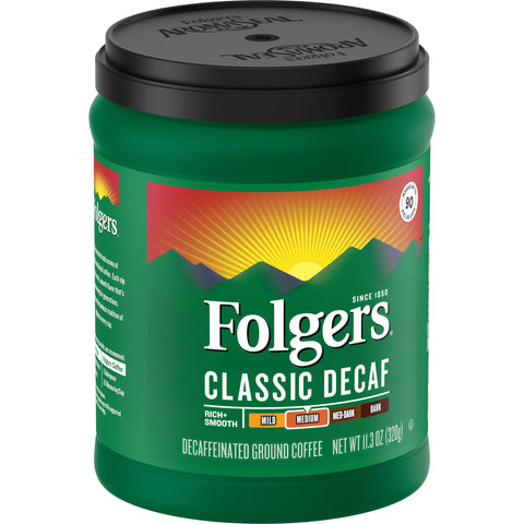 Coffee Ground Classic Roast Decaf