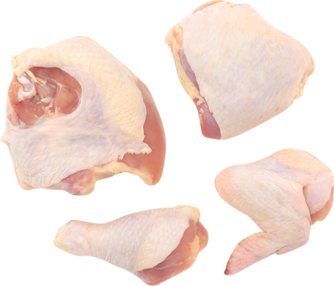 Chicken 9-piece Cut Trimmed Marinated Esl 3.00-3.50 11439-0928