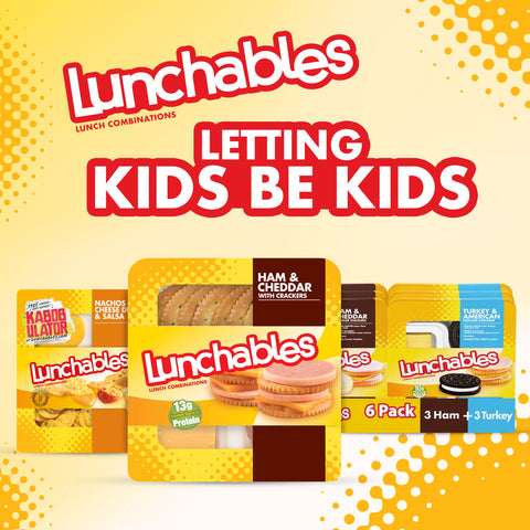 Lunchable Ham/cheddar Cracker