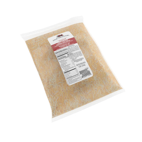 Fair Meadow CHEESE CHEDDAR/JACK 50/50 FANCY SHREDDED