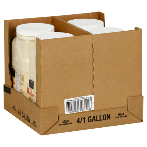 Kraft Pure DRESSING CAESAR ASIAGO PURE REFRIGERATED