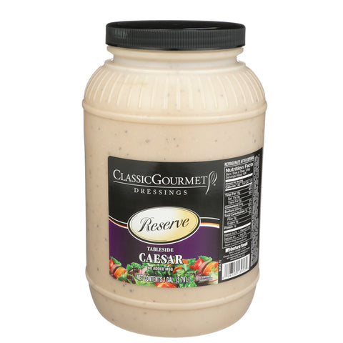 Classic Gourmet Reserve DRESSING CAESAR TABLESIDE