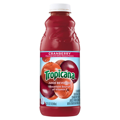 Tropicana JUICE CRANBERRY COCKTAIL