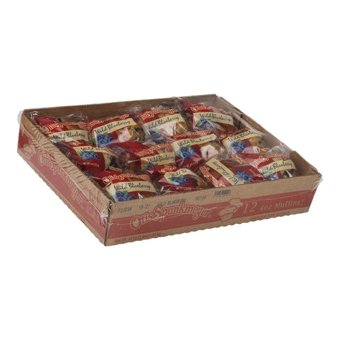 Otis Spunkmeyer® MUFFIN WILD BLUEBERRY NATURALLY FLAVORED TRAY PACK IW