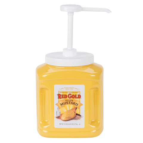 Red Gold MUSTARD YELLOW JUG
