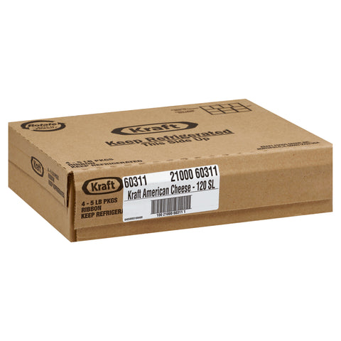 Cheese American Yellow Sliced 120 Ct