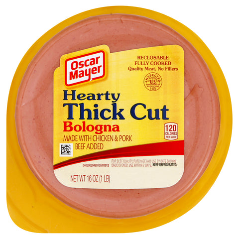 Oscar Mayer BOLOGNA CHICKEN PORK SLICED THICK