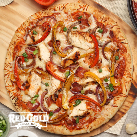 Red Gold SAUCE PIZZA W/ BASIL
