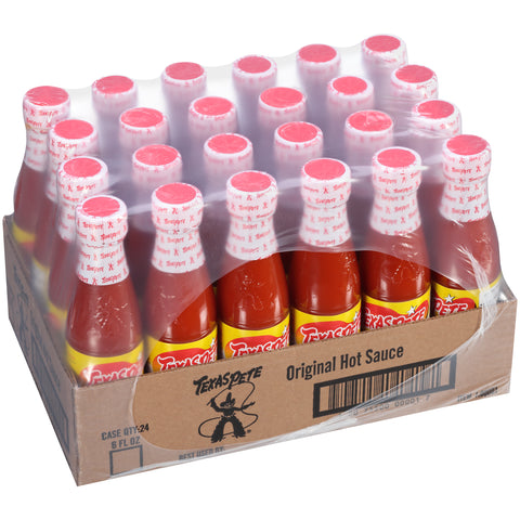 Texas Pete Hot Sauce, 6 Ounce -- 24 Case