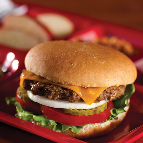 Tenderbroil® BEEF PATTIE SMART PICKS™ FLAME GRILLED CN FC 2.5 OZ 10000005252
