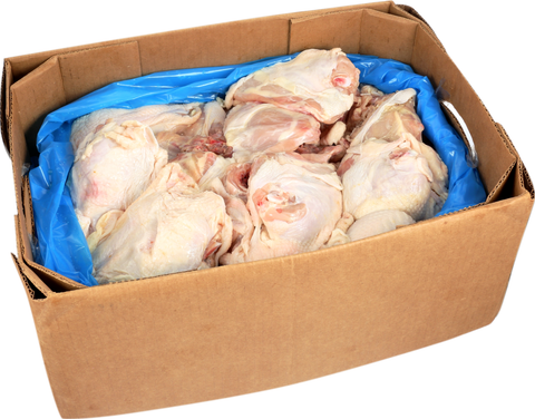 Tyson® CHICKEN WHOLE BREAST BONE-IN NO/BACK SMALL RANDOM ESL 10110590928