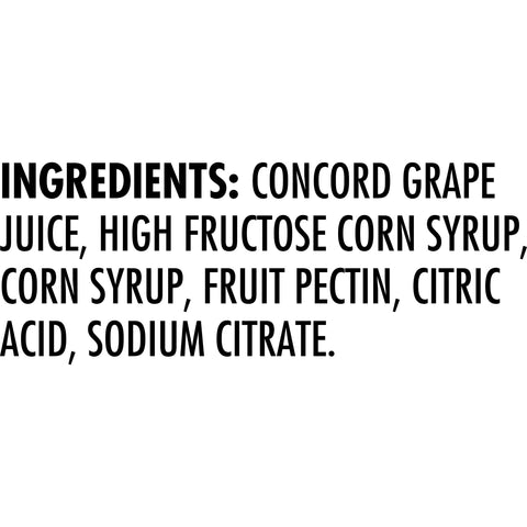 Smucker's® SMUCKERS JELLY GRAPE  12/12 Z