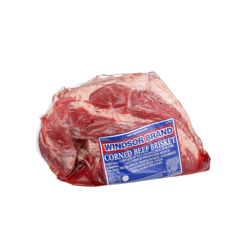 Mohawk CORNED BEEF BRISKET RUBBED SOLUTION ADDED 38% RAW REF UNSLICED