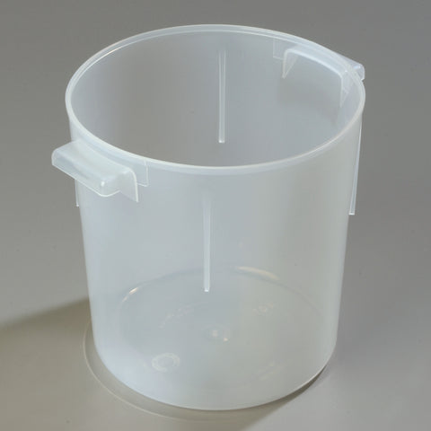 Carlisle LID BAIN MARIE FOOD STORAGE CONTAINER WHITE 12-3/4
