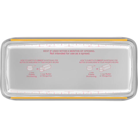 Crisco® OIL SHORTENING BUTTER STICK