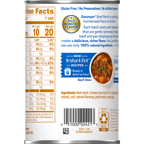 Swanson® BROTH BEEF