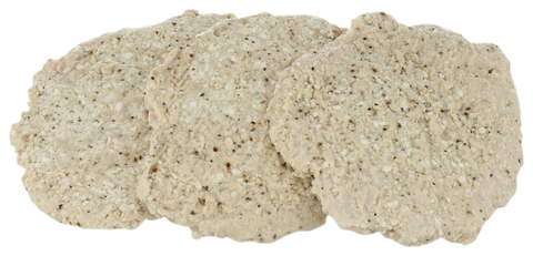 Pork Loin Steak Fritter Cubed Breaded Natural Shape 7 Oz 76670