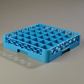 OptiClean™ RACK GLASS 36-COMPARTMENT CARLISLE BLUE