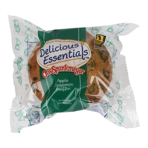 Delicious Essentials™ MUFFIN APPLE CINNAMON MADE W/ 51% WHOLE GRAIN IW