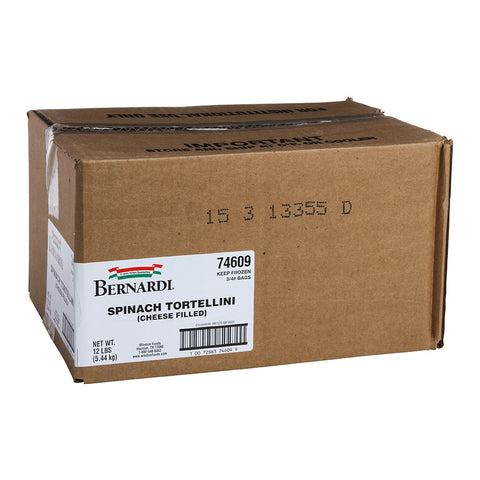 Bernardi® TORTELLINI CHEESE SPINACH 0.16 OZ