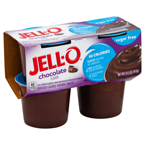 Pudding Chocolate Sugar Free