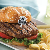 Beef Pub Steakburger Fc Flamebroiled 25-960