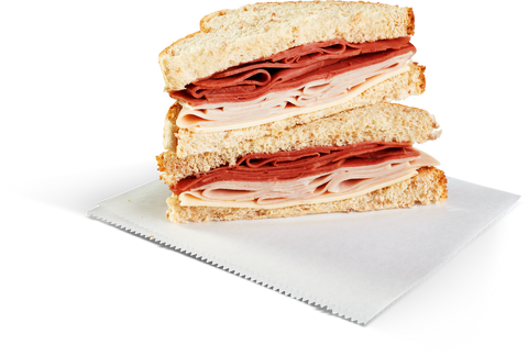 Mom's SANDWICH ROAST BEEF TURKEY W/ PEPPER JACK 5.8 OZ 10000010100