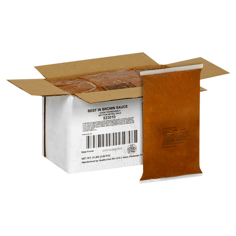 Quality Chef® BEEF TIPS IN BROWN SAUCE 78004670