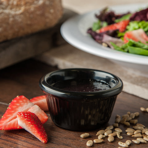 Carlisle RAMEKIN BLACK 2 OZ S279-03