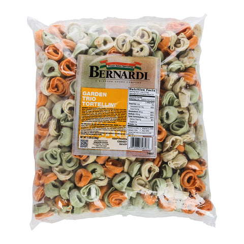 Bernardi® TORTELLINI CHEESE GARDEN TRIO 0.17 OZ