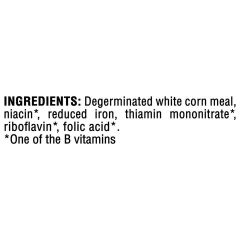 Aunt Jemima CORNMEAL WHITE