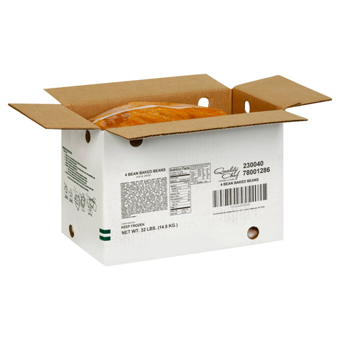 Quality Chef 4 Baked Beans, 8 Pound -- 4 per case