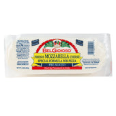 Belgioioso CHEESE MOZZARELLA LOG SLICED