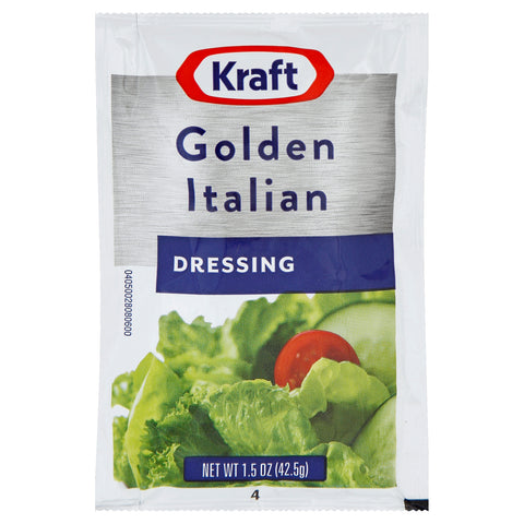 Kraft Dressing Golden Italian, 1.5 Ounce -- 60 per case